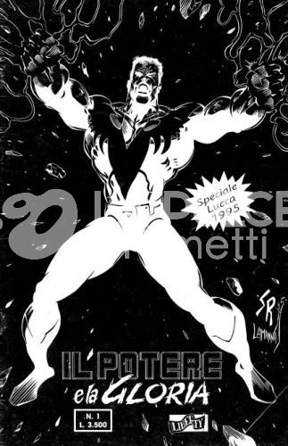 POTERE E LA GLORIA #     1: ANTHEM LUCCA 1995
