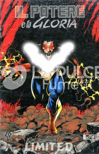 POTERE E LA GLORIA #     2: RICERCHE LIMITED + SILVER CARD N.  2 + LITOGRAFIA DE VITA - 800 COPIE