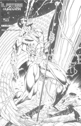 POTERE E LA GLORIA #     4: MENZOGNE SPECIALE OLIMPO DEL FUMETTO - 300 COPIE AUTOGRAFATO