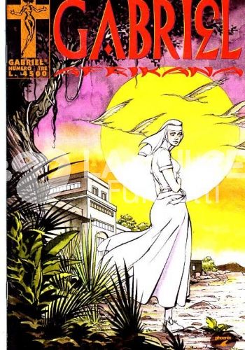 GABRIEL: AFRIKANA #     3 COVER SOLE