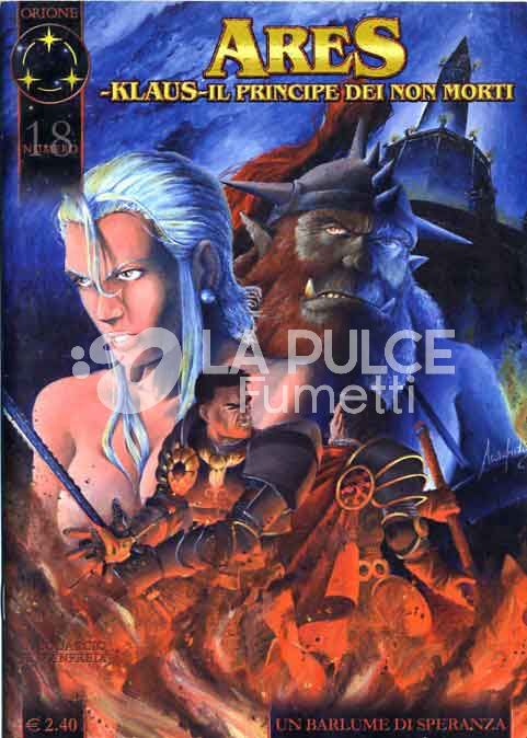 ARES #   18 KLAUS IL PRINCIPE DEI NON MORTI:  BARLUME DI SPERANZA