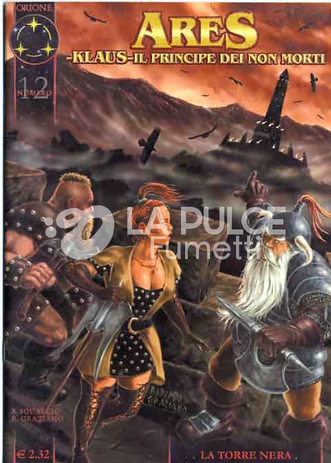 ARES #   12 KLAUS IL PRINCIPE DEI NON MORTI: LA TORRE NERA