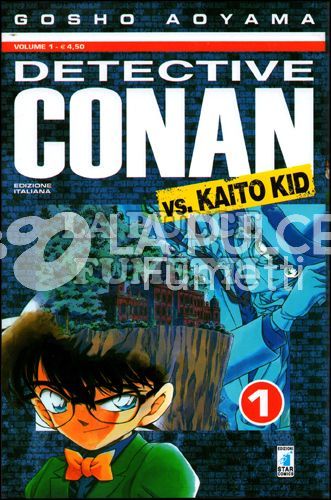 DETECTIVE CONAN VS. KAITO KID 1/2  COMPLETA NUOVI