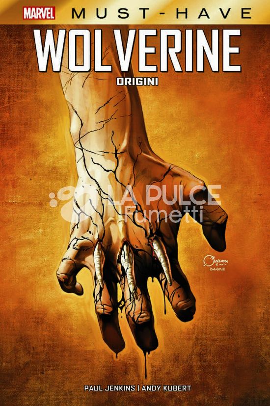 MARVEL MUST-HAVE #   110 - WOLVERINE: ORIGINI