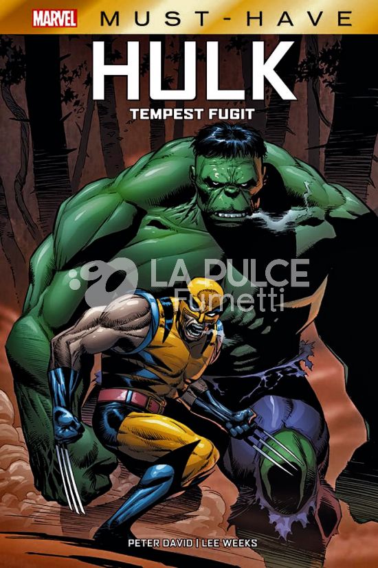 MARVEL MUST-HAVE #   109 - HULK: TEMPEST FUGIT