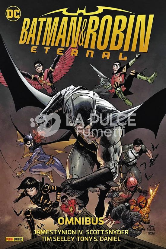 DC OMNIBUS - BATMAN E ROBIN ETERNAL