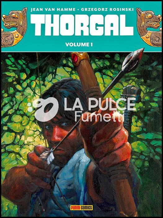 THORGAL DELUXE 1/4