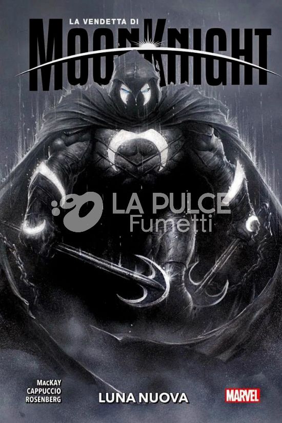 MARVEL COLLECTION INEDITO - MOON KNIGHT 5A SERIE - LA VENDETTA DI MOON KNIGHT #     1: LUNA NUOVA