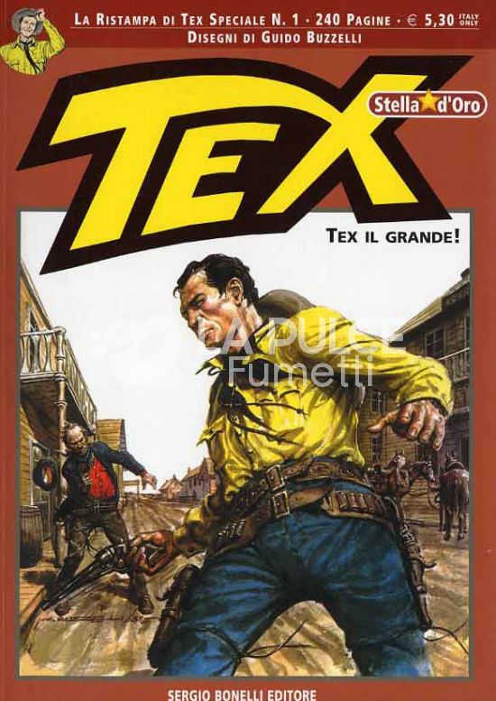 TEX STELLA D'ORO 1/12 OTTIMI