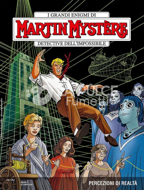 MARTIN MYSTERE #   416: PERCEZIONI DI REALTÀ