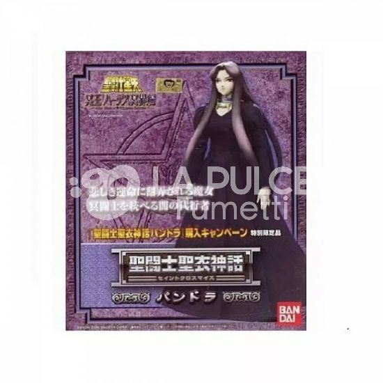 SAINT SEIYA MYTH CLOTH - THE HADES CHAPTER INFERNO: PANDORA (MANCANO 5 PZ SECONDARI DEL SECONDO STAND)