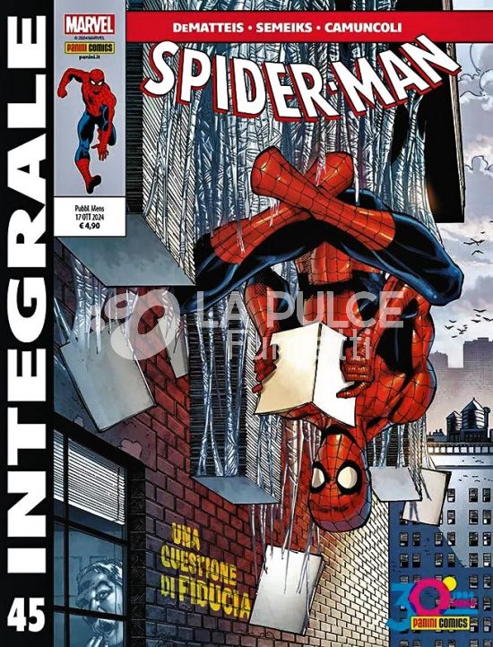 MARVEL INTEGRALE - SPIDER-MAN - J.M. DeMATTEIS #    45
