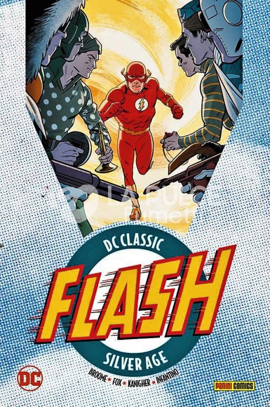 DC CLASSIC SILVER AGE - FLASH #     4