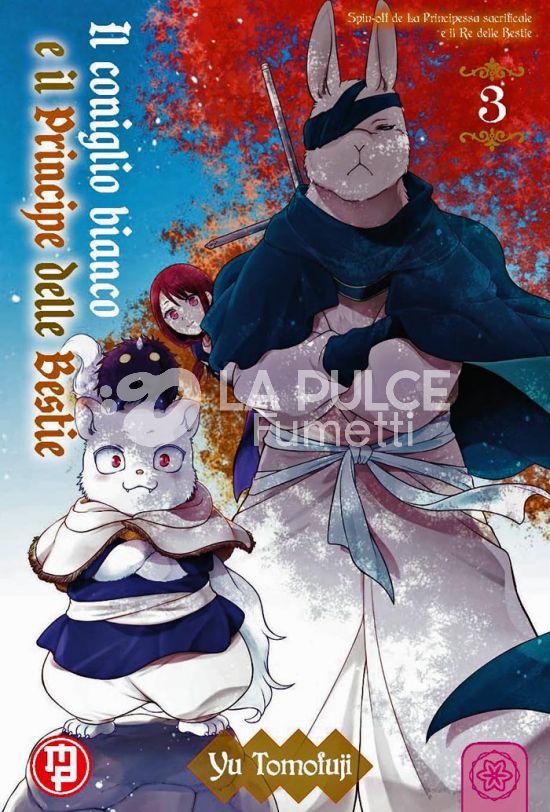 IL CONIGLIO BIANCO E IL PRINCIPE DELLE BESTIE #     3