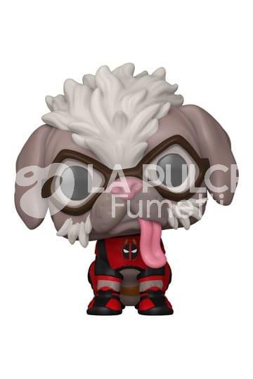 DEADPOOL WOLVERINE: DOGPOOL - VINYL FIGURE #  1401 - POP FUNKO