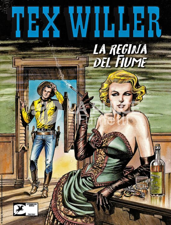 TEX WILLER #    71: LA REGINA DEL FIUME
