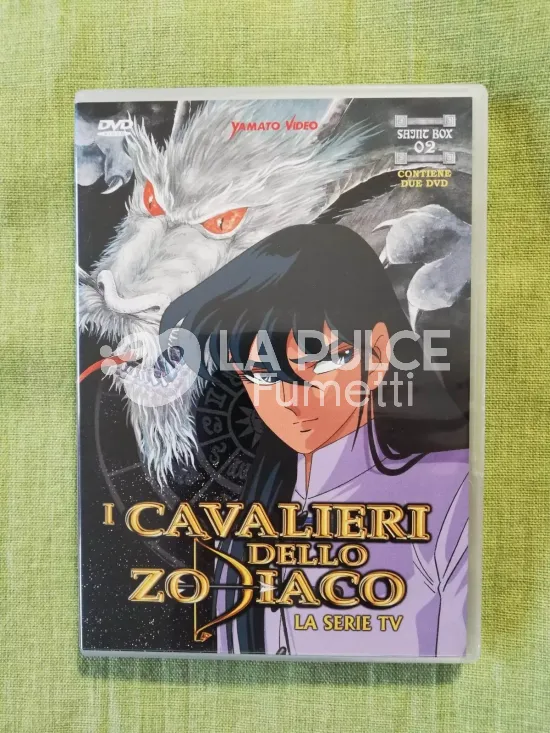 CAVALIERI DELLO ZODIACO SERIE TV #     2 - EPISODI 13/24 - 2 DISCHI
