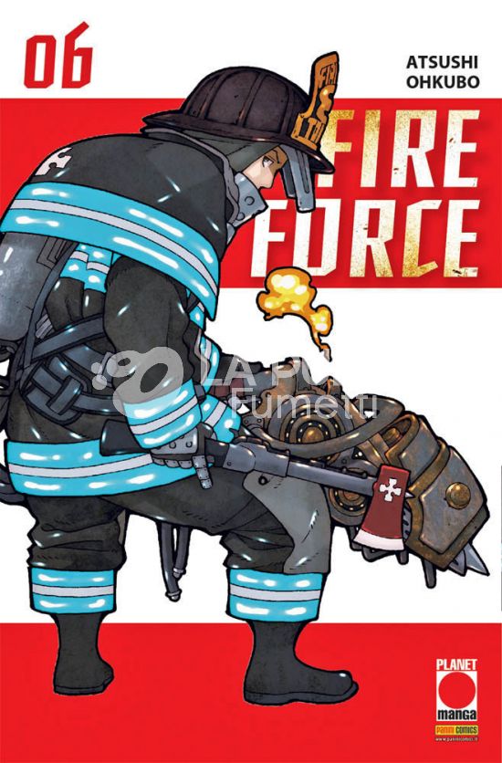 MANGA SUN #   117 - FIRE FORCE 6 - 2A RISTAMPA