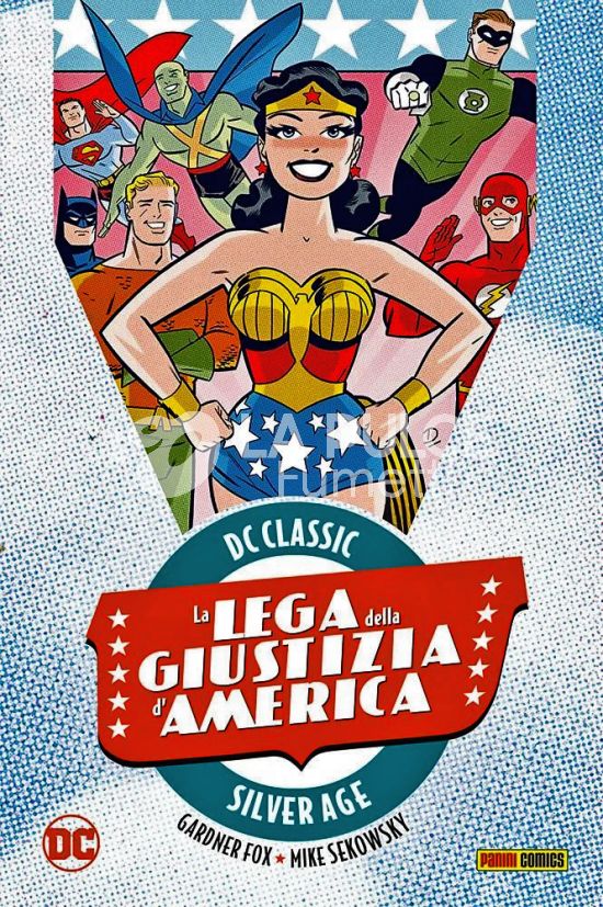 DC CLASSIC SILVER AGE - LA LEGA DELLA GIUSTIZIA D'AMERICA #     5