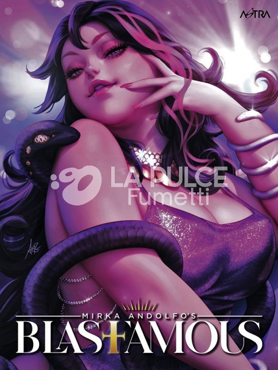 MODERN MASTERS #     5 - MIRKA ANDOLFO'S BLASFAMOUS 1 - VARIANT COVER EDITION