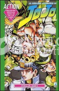 ACTION - JOJO 70/94 - JOJO 5A SERIE COMPLETA (VENTO AUREO)