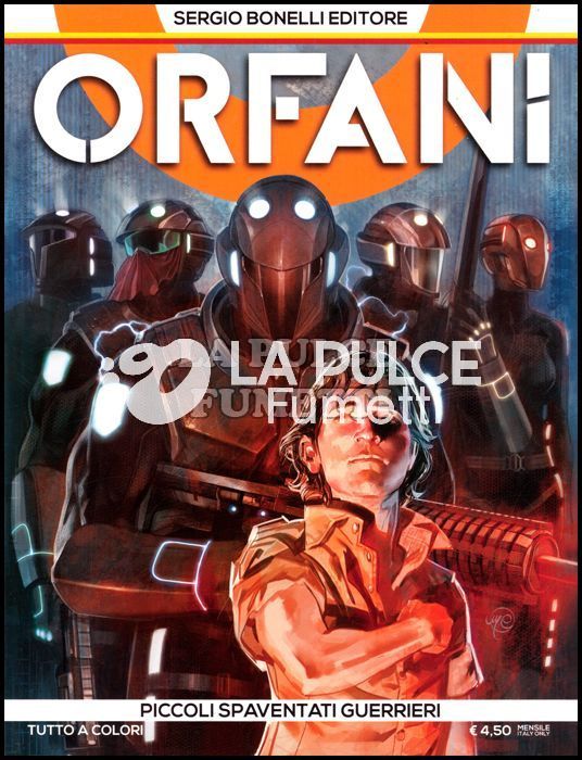 ORFANI 1/12 - 1° SERIE COMPLETA NUOVI+ n 0