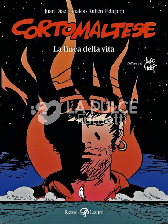 CORTO MALTESE CARTONATO: LA LINEA DELLA VITA