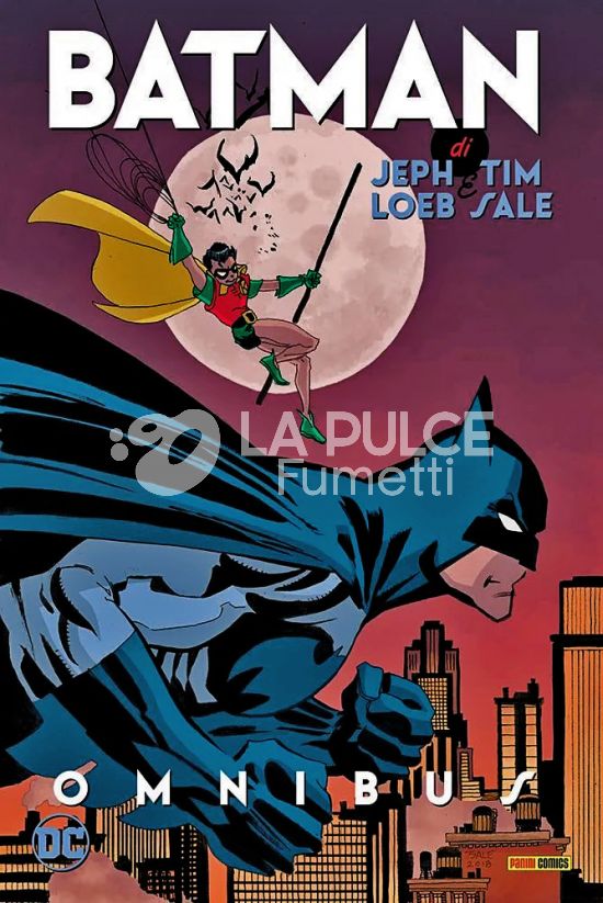 DC OMNIBUS - BATMAN DI JEPH LOEB E TIM SALE