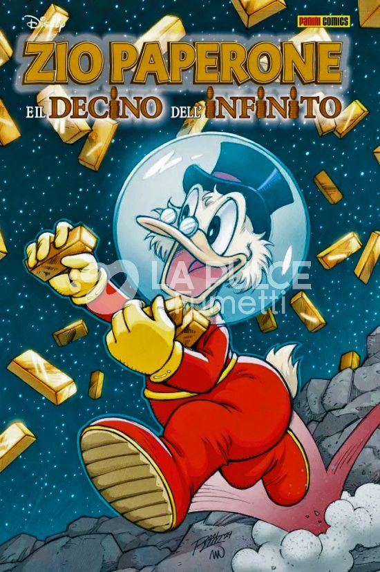 ZIO PAPERONE E IL DECINO DELL’INFINITO VARIANT #     4 - RON LIM