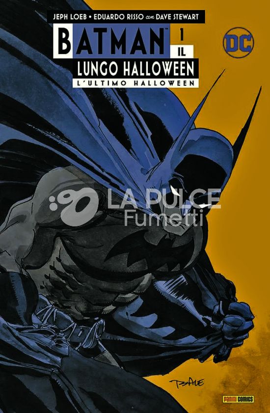 BATMAN: IL LUNGO HALLOWEEN - L'ULTIMO HALLOWEEN #     1
