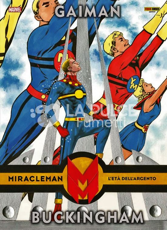 MIRACLEMAN VOLUME #     5: L’ETÀ DELL’ARGENTO