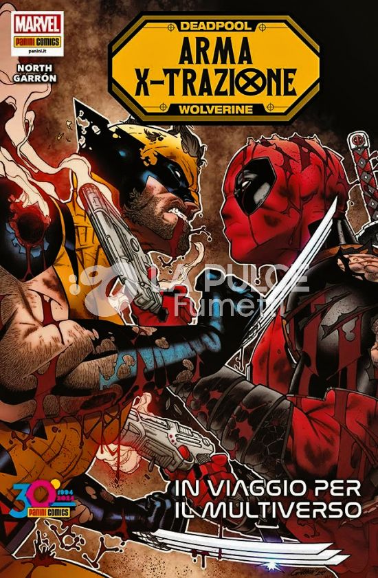 DEADPOOL E WOLVERINE: ARMA X-TRAZIONE - IN VIAGGIO PER IL MULTIVERSO