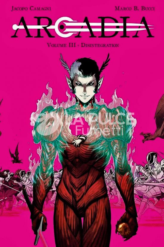 NOMEN OMEN - ARCADIA #     3: DISINTEGRATION