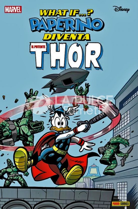 DISNEY-MARVEL WHAT IF #     2: PAPERINO DIVENTA IL POTENTE THOR!
