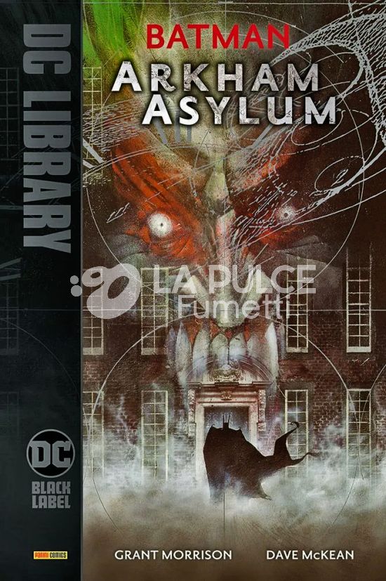 DC BLACK LABEL LIBRARY - BATMAN: ARKHAM ASYLUM