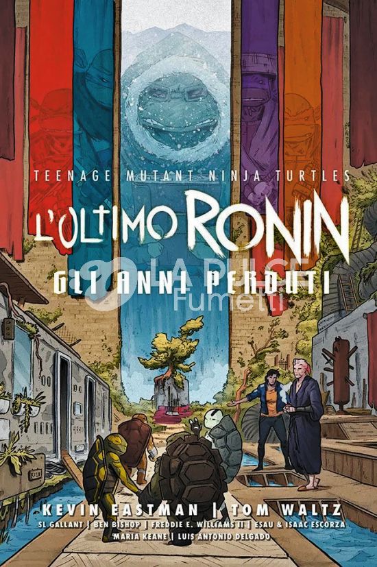 TEENAGE MUTANT NINJA TURTLES: L'ULTIMO RONIN - GLI ANNI PERDUTI
