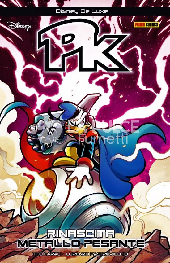 TOPOLINO LIMITED DISNEY DE LUXE EDITION #    49 - PK: RINASCITA E METALLO PESANTE