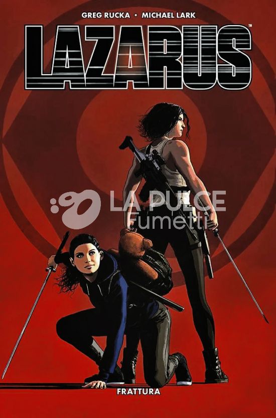PANINI COMICS 100% HD - LAZARUS #     7: FRATTURA