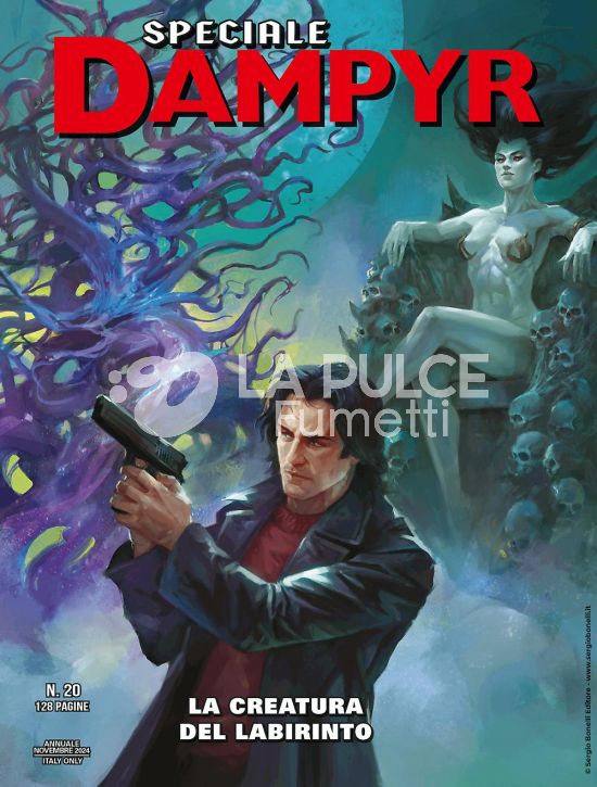 DAMPYR SPECIALE #    20: LA CREATURA DEL LABIRINTO