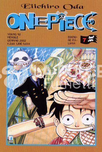 YOUNG #    92 - ONE PIECE  7 ORIGINALE