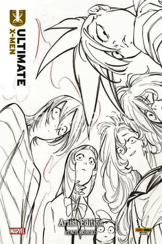 MARVEL ARTIST EDITION - ULTIMATE X-MEN - 6160