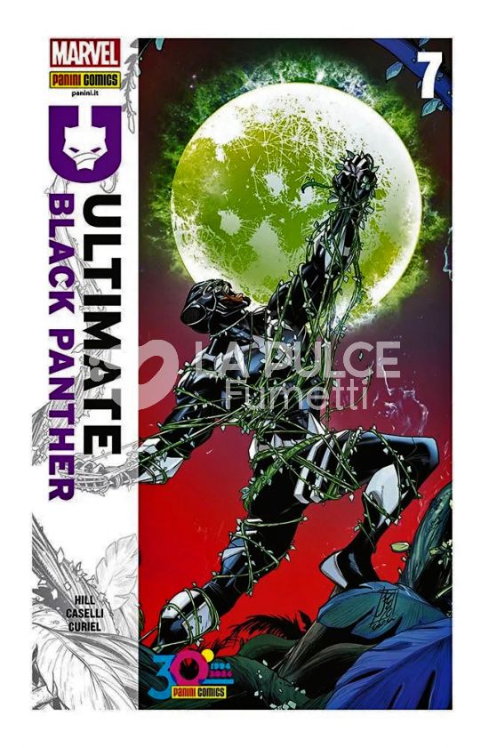 ULTIMATE BLACK PANTHER - 6160 #     7