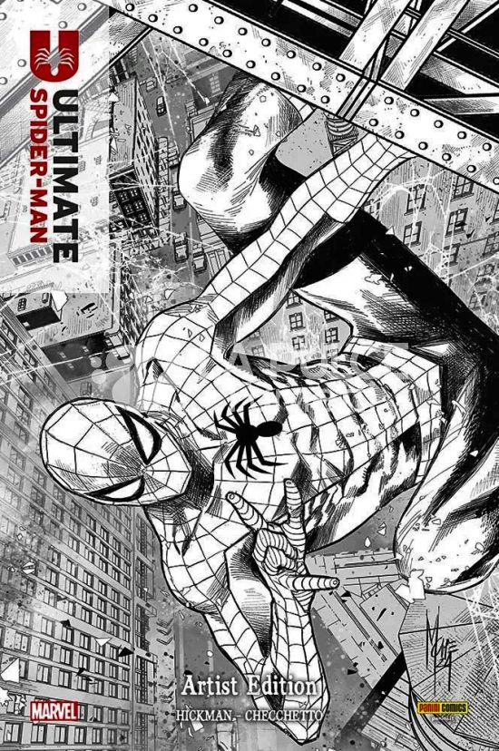 MARVEL ARTIST EDITION - ULTIMATE SPIDER-MAN - 6160