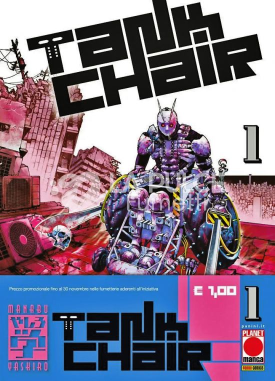 ARASHI #    51 - TANK CHAIR 1