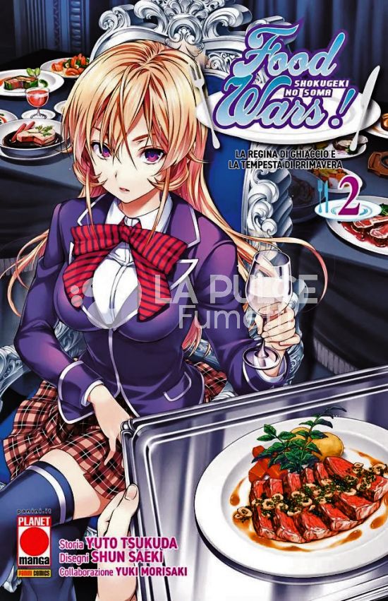 FOOD WARS #     2: LA REGINA DI GHIACCIO E LA TEMPESTA DI PRIMAVERA