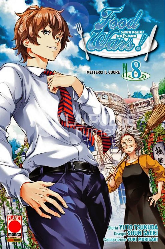 FOOD WARS #     8: METTERCI IL CUORE
