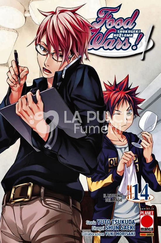FOOD WARS #    14: IL RITORNO DEL MAGO