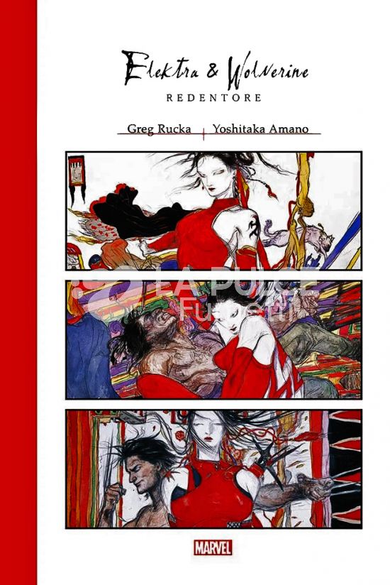 MARVEL ARTIST EDITION - ELEKTRA & WOLVERINE: REDENTORE