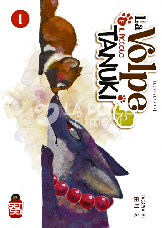 LA VOLPE E IL PICCOLO TANUKI #     1