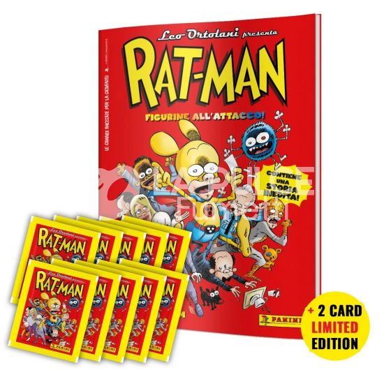 RAT-MAN - FIGURINE ALL'ATTACCO! - STARTER SET